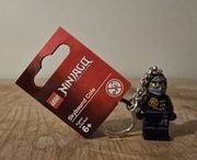 Lego Ninjago 853538 Skybound Cole nowy brelok do kluczy unikat wycofany