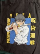 Torba płócienna czarna 40x35 cm – Jujutsu Kaisen | Anime, Manga Opis
