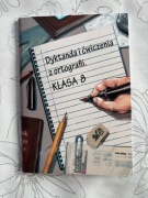 Dyktanda i ćwiczenia z ortografii. Klasa 8; . W. Zaręba; Wyd. Kameleon
