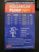 Aqua Nova NPH-800 Pompa wirnikowa do akwarium