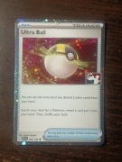 Cosmos Holo PRIZE PACK Ultra Ball 196/198 Karta POKEMON TCG S&V