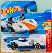 Hot wheels super twin mill z serii i serialu Netflix: Let’s race [Nowy]
