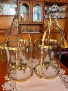 Lampy francuskie lata 70