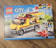 Lego fooftruck z pizzą nr 60150.