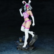 Figurka druk 3D żywica 12K " Jaina Hudson - F1251 " - 120 mm