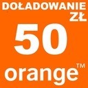 Doładowanie Orange 50 zł