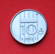 10 Centów   1993  r  -     Holandia  