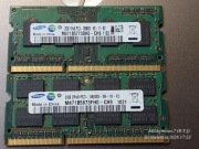 SAMSUNG 2x2 GB 1333 Mhz  cl.9