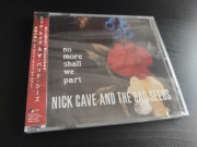 Nick Cave And The Bad Seeds No More Shall We Part - JAPAN 1'st Promo CD