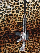 Karabin na kulki żelowe +gratis 400 kulek