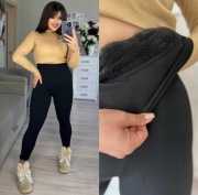 Legginsy termiczne zima xl-6xl