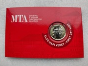 Węgry 200 forintów 2025 200. Rocznica Węgierskiej Akademii Nauk 