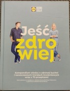 Książka „jeść zdrowiej” Kuchnia lidla 