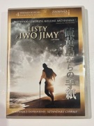 LISTY Z IWO JIMY - K. Watanabe, C. Eastwood - stan idealny, gwarancja
