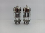 ECC81 12AT7WA Sylvania JHS, 3 mica, sq getter para