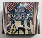 King Crimson The ProjeKcts 4CD Box DGM 9913 RARYTAS