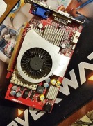RETRO Karta Graficzna GeForce 6700 XL od Mediona Sprawna