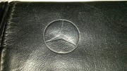 Pouch etui  portfel na dokumenty auta Mercedes vintage
