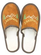 Laczki z naszyciem "Zakopane", rozmiar 39