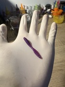 Pijawka 5cm fioletowa 10szt.