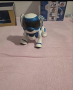 Piesek robot teksta