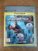Uncharted 2: Among Thieve's gra ps3 PL *polskie wydanie*