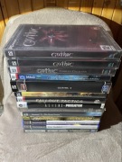 Zestaw gier retro PC/PS2