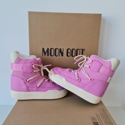 Moon Boot Park Sneaker Boot Nowość 2025 Pink