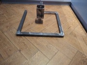 Stojak do choinki w stylu loft. 