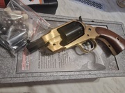 Rewolwer Czarnoprochowy.Remington New Army 3 cale