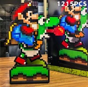 Super Mario Bros 71438 Zestaw Klocków 3D Puzzle Model Prezent