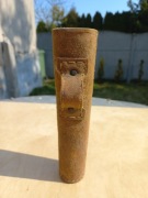 Skórzany kołczan na bełty do kuszy