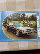 1973 Dodge coronet prospekt