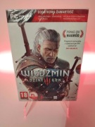 Wiedźmin 3 Dziki Gon PL Premierowy NOWY Folia - delikatnie uszkodzona