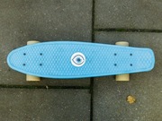 Deskorolka OXELO Skate junior plastic blue