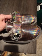 Botki kamaszki buciki ocieplane kożuszek śniegowce