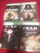 F.E.A.R FEAR | 4 Gry