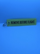 Żółty haft remove before flight.