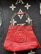 Gucci soho chain tote bag vintage