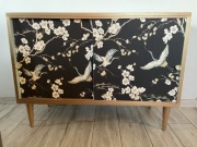 Komoda PRL po stylizacji, renowacji