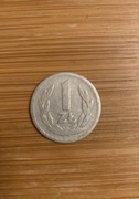 Moneta 1 zł z 1949r
