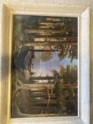 Obraz olejny lata 50/60