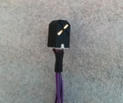 Działająca latarnia rozjazdu angielskiego - FILM