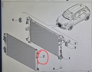 Chłodnica Jeep Fiat nowa oryginalna!