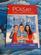Krok po kroku Junior 1 Polski zeszyt ćwiczeń