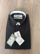 Marc O’Polo Denim – koszula męska czarna – Relaxed Fit – rozmiar M– NOWA