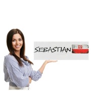 Tablica rejestracyjna lub mroźna pleksi, różne wymiary,Imienna + przyssawki