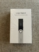 Sprzedam Ledger Nano S – nowy, zaplombowany 