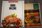 Dania mięsne oraz Wykwintnie i skromnie - dwie książki w jednej cenie 