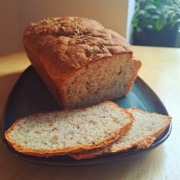 Prosta Historia - Chleb Pszenny z Kaszą Gryczaną 